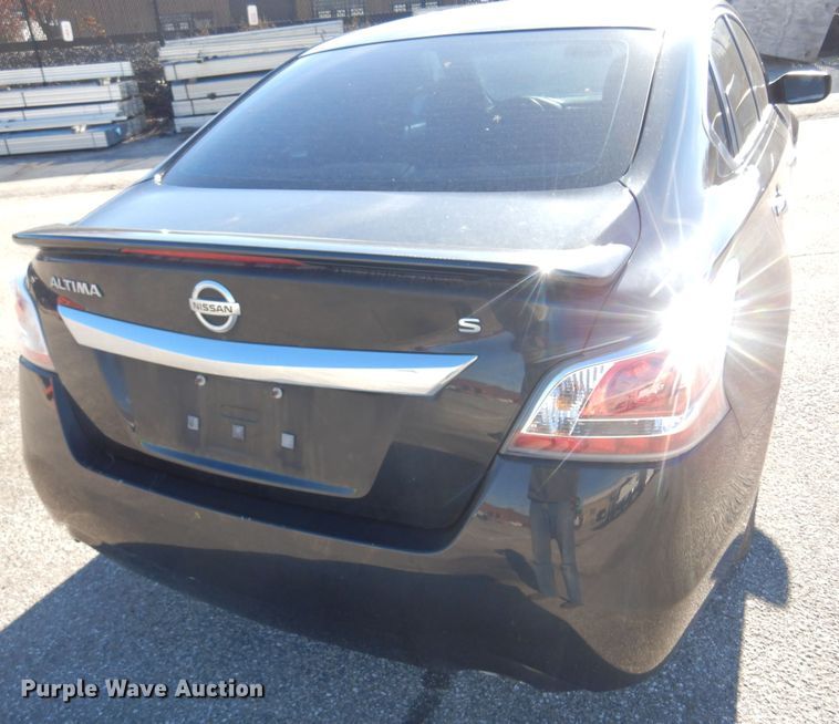 image for item LX9839 2015 Nissan Altima