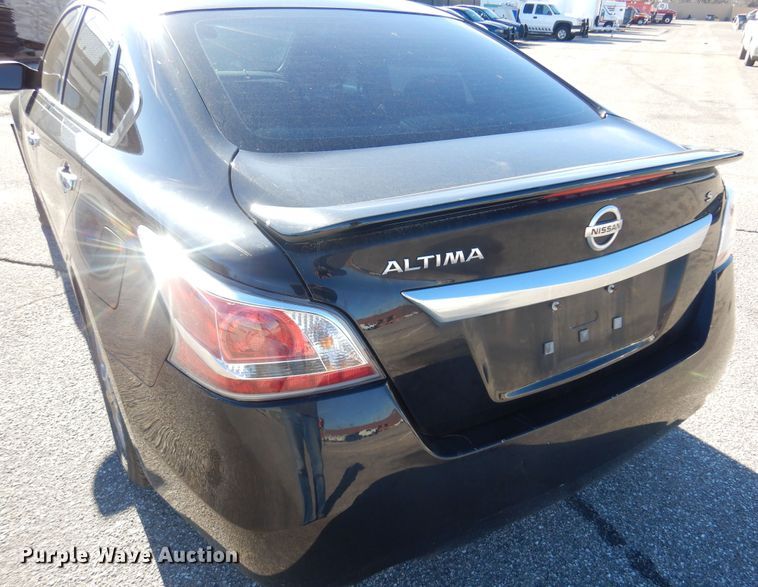 image for item LX9839 2015 Nissan Altima