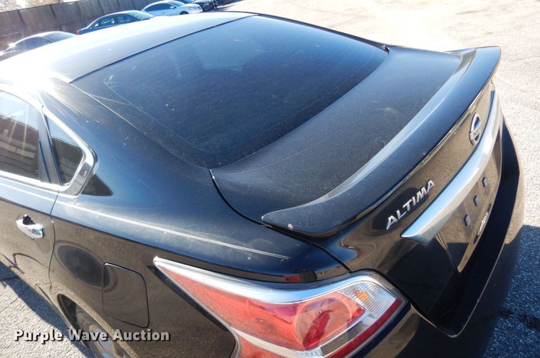 image for item LX9839 2015 Nissan Altima