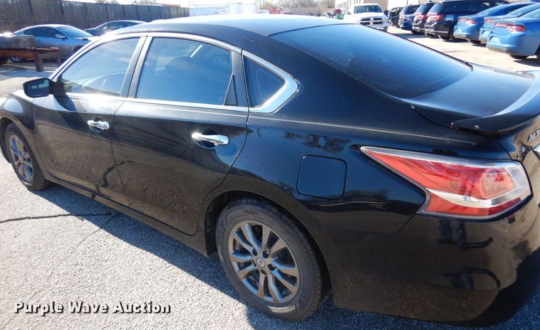 image for item LX9839 2015 Nissan Altima