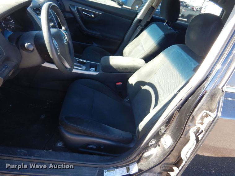 image for item LX9839 2015 Nissan Altima