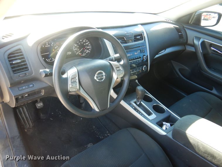 image for item LX9839 2015 Nissan Altima