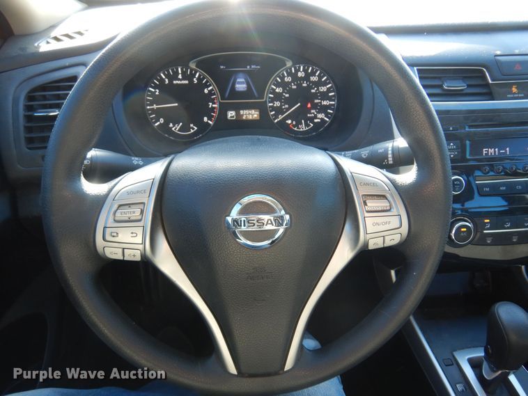 image for item LX9839 2015 Nissan Altima