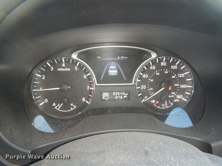 image for item LX9839 2015 Nissan Altima