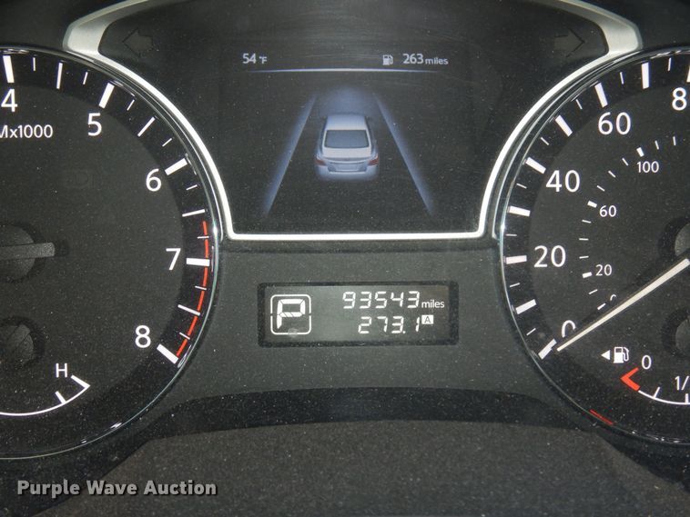 image for item LX9839 2015 Nissan Altima