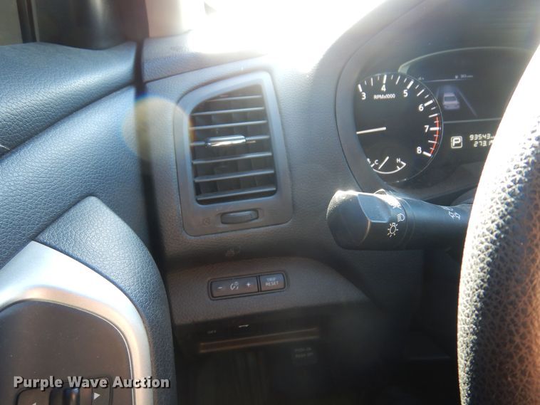 image for item LX9839 2015 Nissan Altima