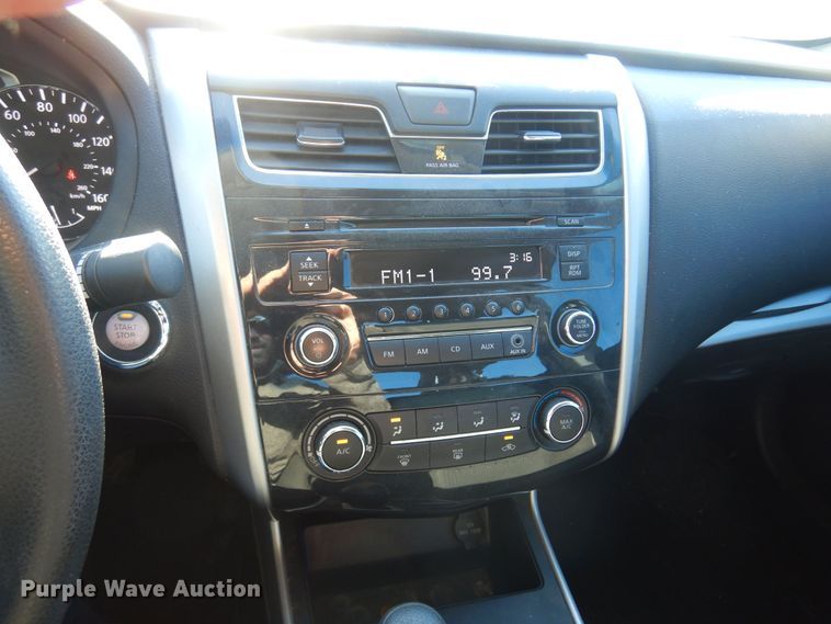 image for item LX9839 2015 Nissan Altima