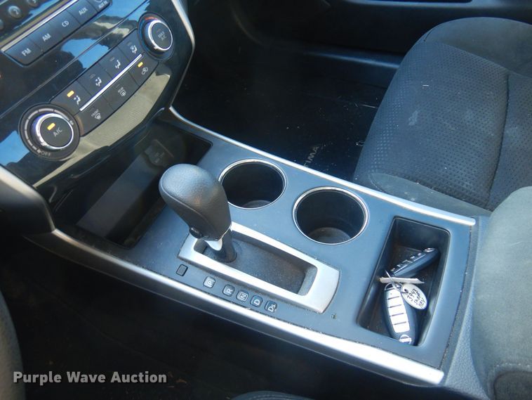 image for item LX9839 2015 Nissan Altima