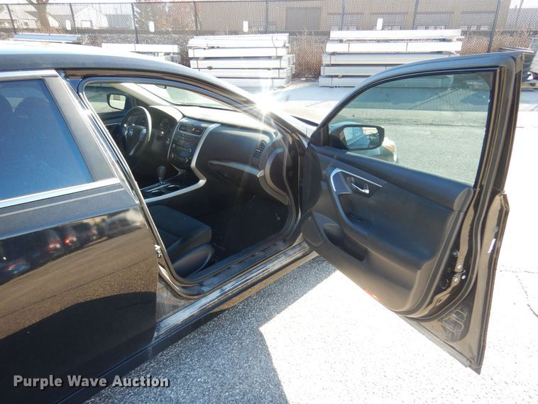 image for item LX9839 2015 Nissan Altima