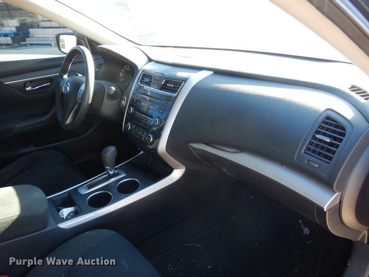 image for item LX9839 2015 Nissan Altima