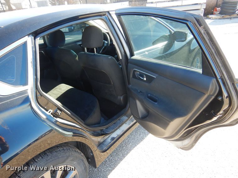 image for item LX9839 2015 Nissan Altima