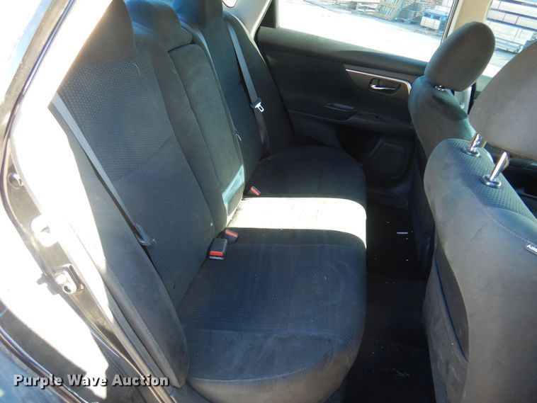 image for item LX9839 2015 Nissan Altima