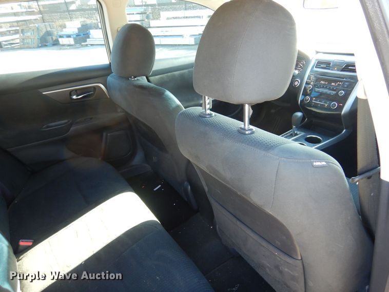 image for item LX9839 2015 Nissan Altima