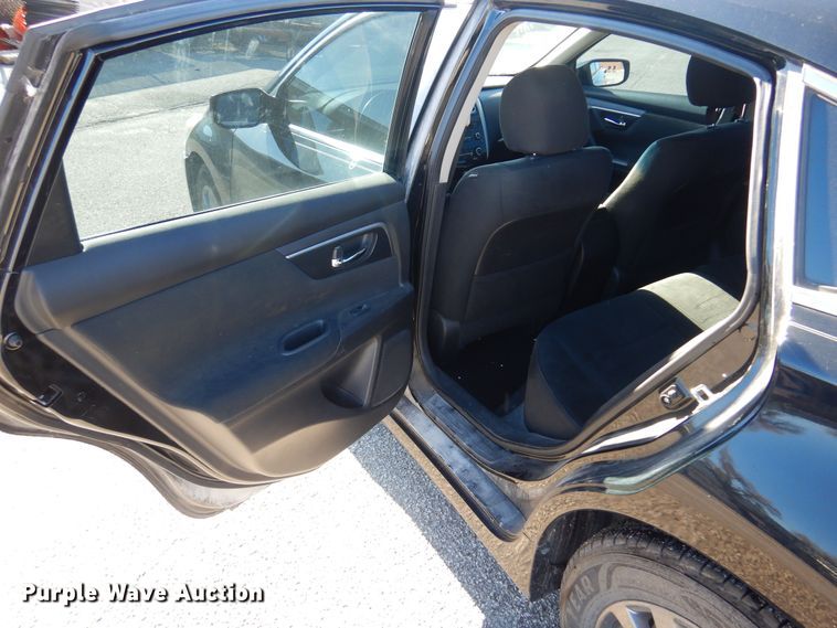 image for item LX9839 2015 Nissan Altima
