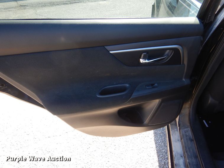 image for item LX9839 2015 Nissan Altima