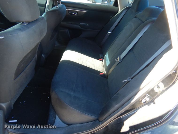 image for item LX9839 2015 Nissan Altima