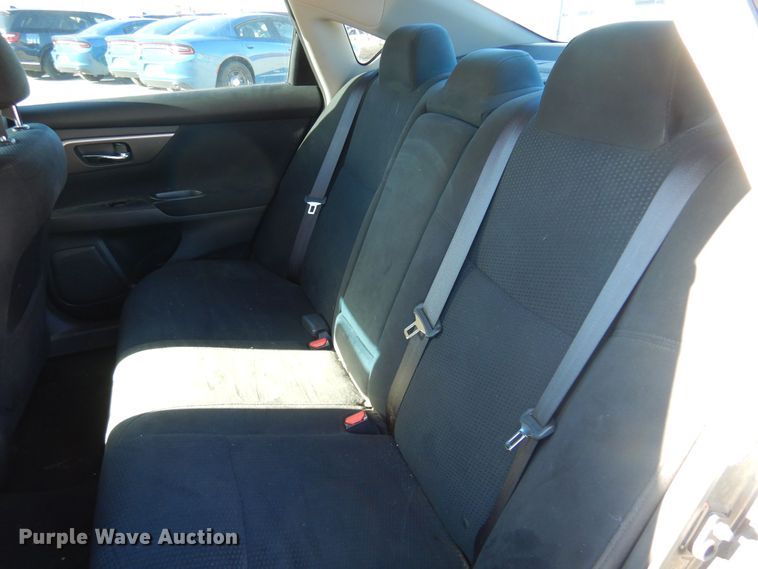 image for item LX9839 2015 Nissan Altima