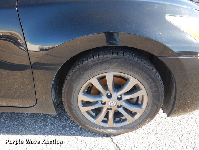 image for item LX9839 2015 Nissan Altima