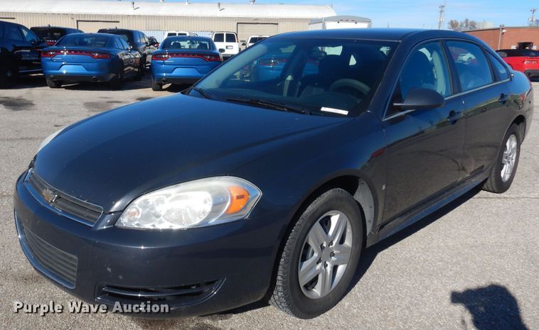 image for item LX9840 2009 Chevrolet Impala