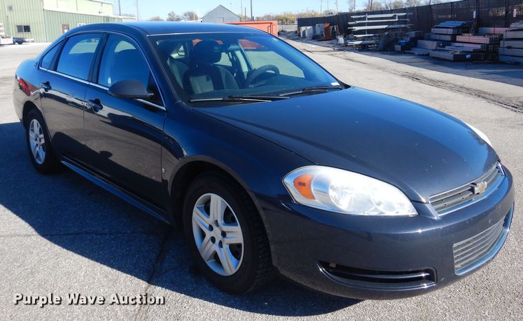 image for item LX9840 2009 Chevrolet Impala
