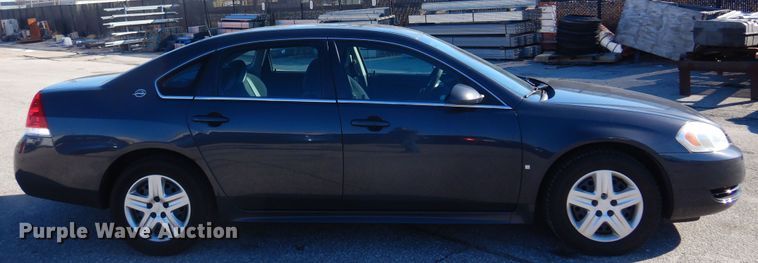 image for item LX9840 2009 Chevrolet Impala