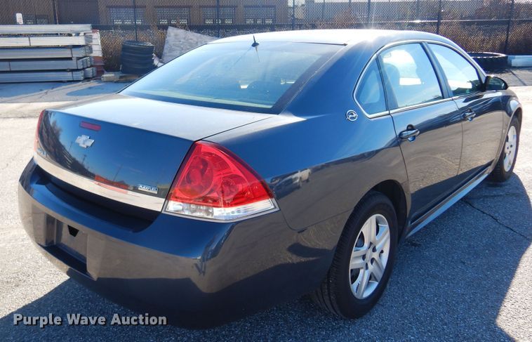 image for item LX9840 2009 Chevrolet Impala