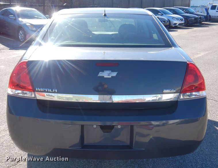 image for item LX9840 2009 Chevrolet Impala