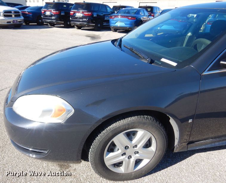 image for item LX9840 2009 Chevrolet Impala