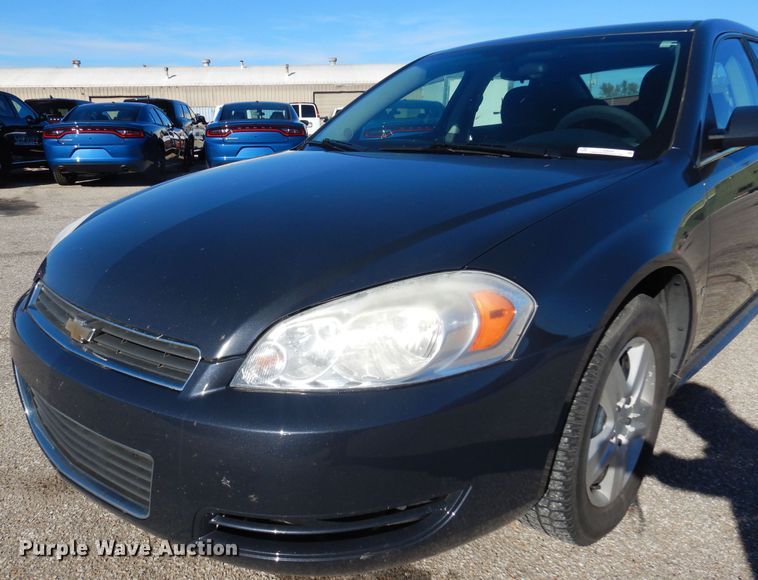 image for item LX9840 2009 Chevrolet Impala