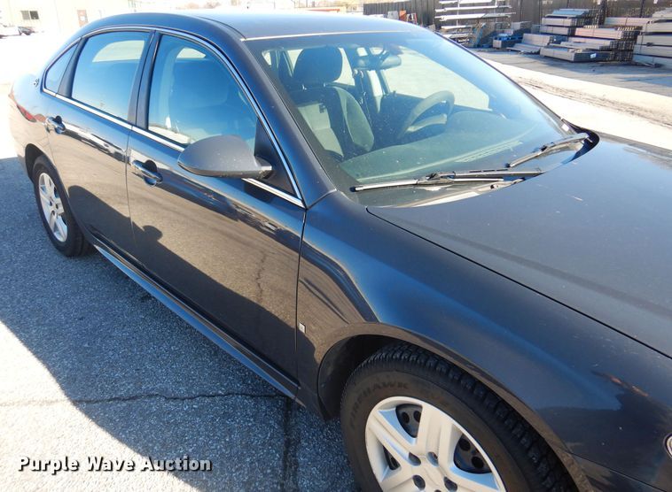 image for item LX9840 2009 Chevrolet Impala