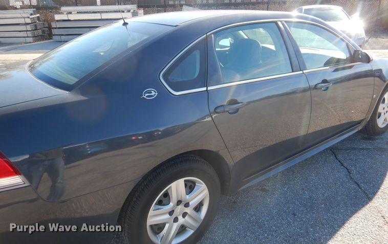 image for item LX9840 2009 Chevrolet Impala