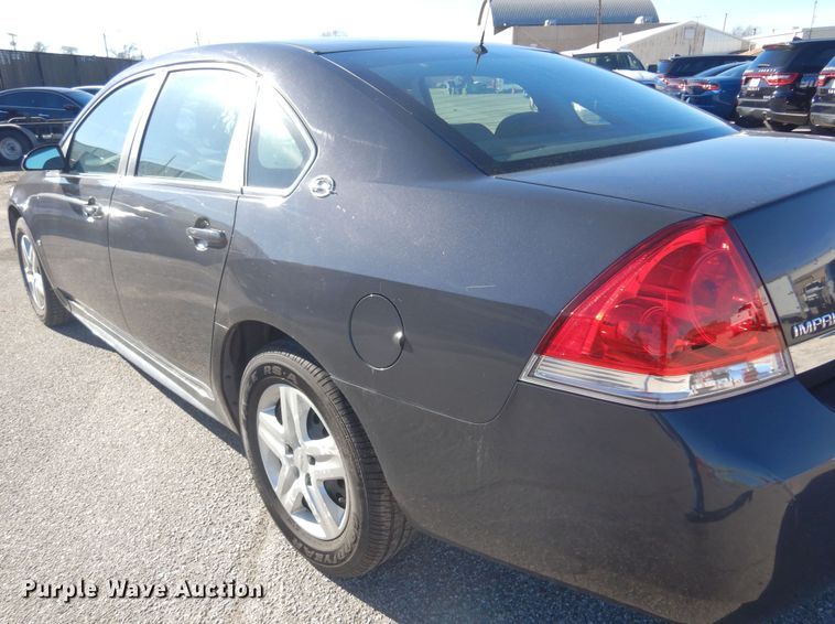 image for item LX9840 2009 Chevrolet Impala