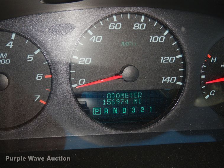 image for item LX9840 2009 Chevrolet Impala