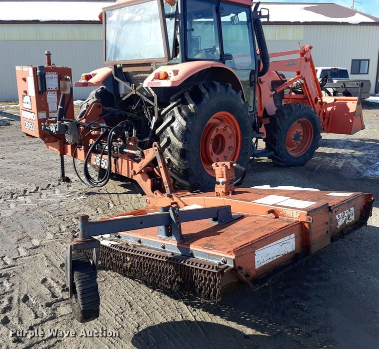 image for item LX9867 Rhino DB150  side boom rotary mower