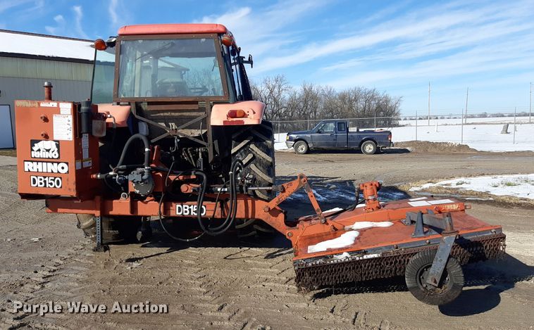 image for item LX9867 Rhino DB150  side boom rotary mower