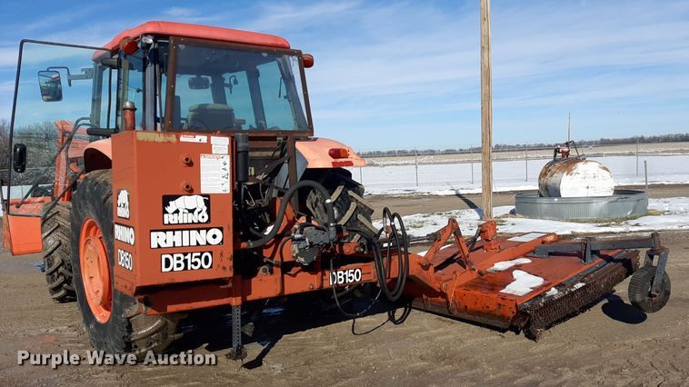 image for item LX9867 Rhino DB150  side boom rotary mower