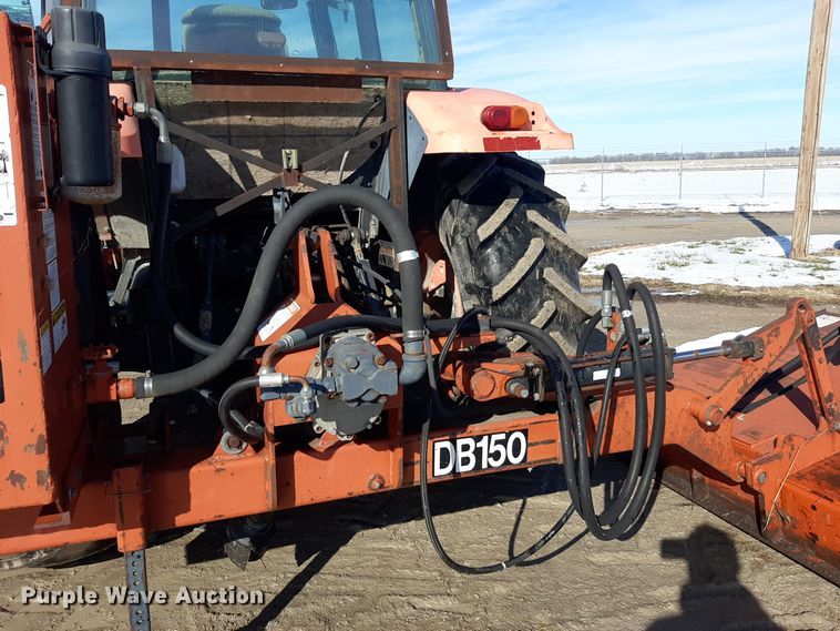 image for item LX9867 Rhino DB150  side boom rotary mower