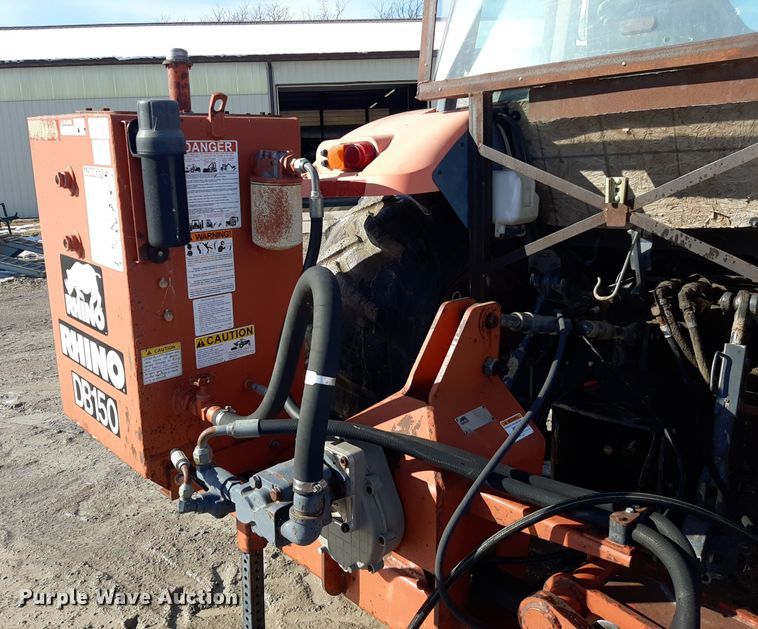 image for item LX9867 Rhino DB150  side boom rotary mower