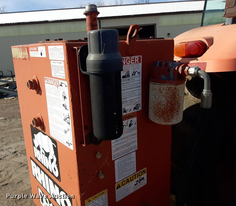 image for item LX9867 Rhino DB150  side boom rotary mower