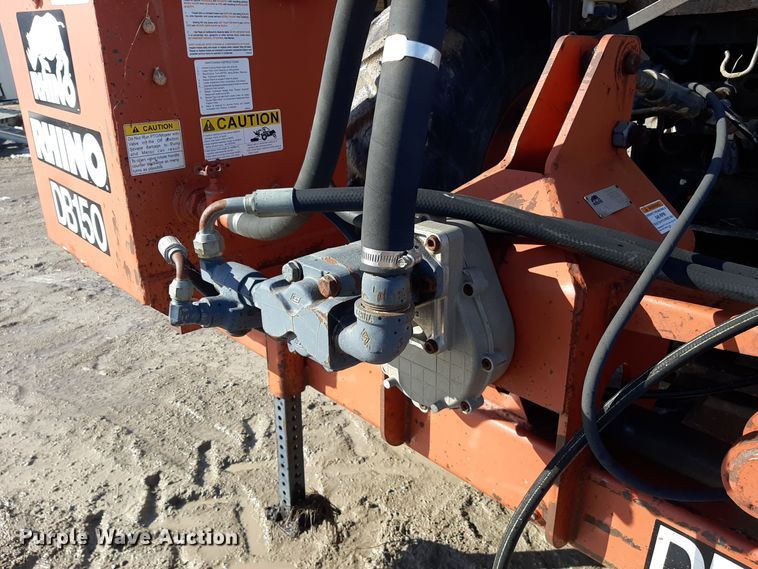 image for item LX9867 Rhino DB150  side boom rotary mower