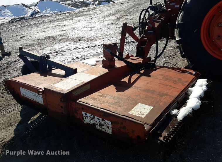 image for item LX9867 Rhino DB150  side boom rotary mower