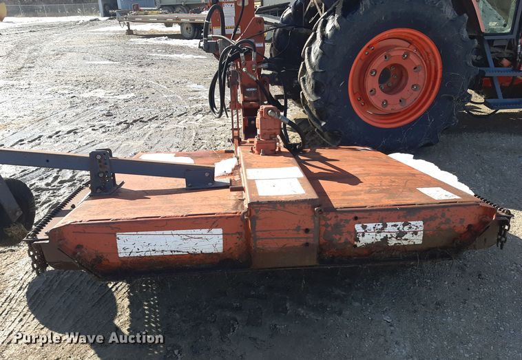 image for item LX9867 Rhino DB150  side boom rotary mower