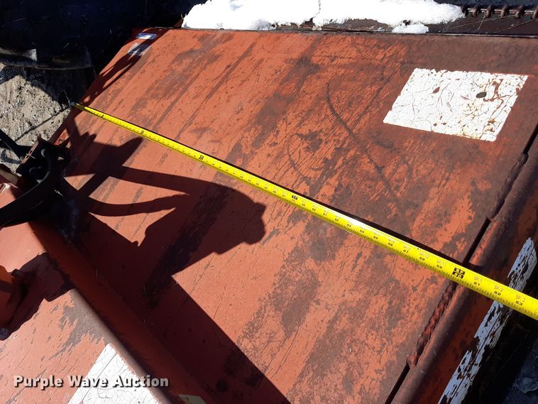 image for item LX9867 Rhino DB150  side boom rotary mower