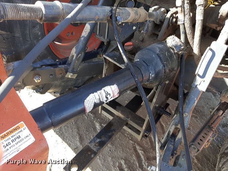 image for item LX9867 Rhino DB150  side boom rotary mower