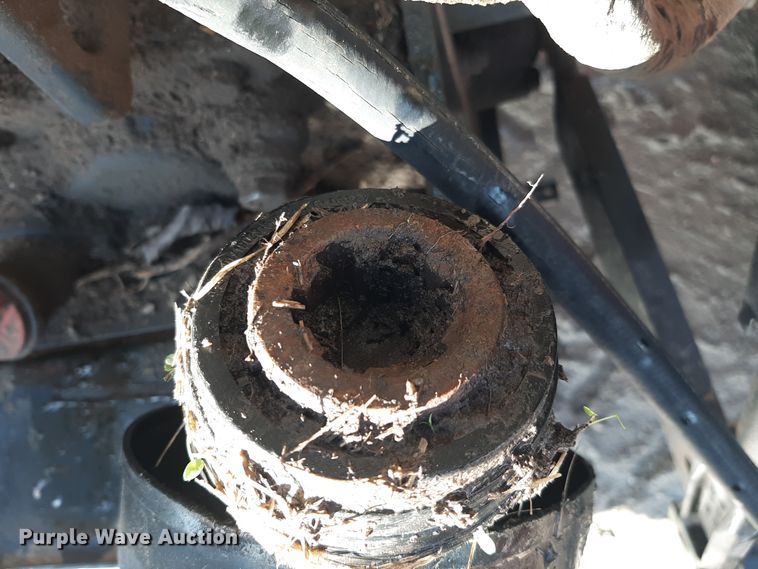 image for item LX9867 Rhino DB150  side boom rotary mower