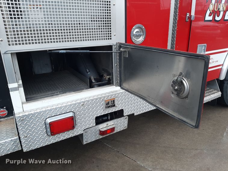 image for item LX9881 2007 Sutphen SL-75  Quint fire truck