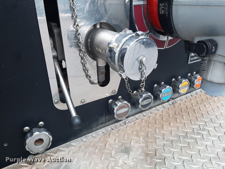 image for item LX9881 2007 Sutphen SL-75  Quint fire truck