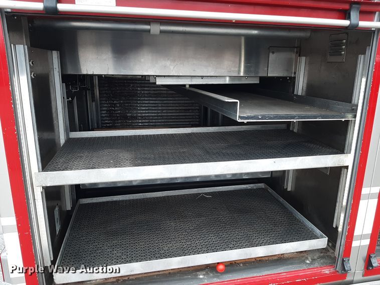 image for item LX9881 2007 Sutphen SL-75  Quint fire truck