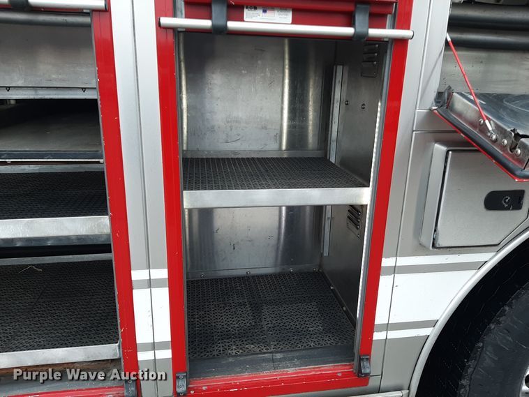 image for item LX9881 2007 Sutphen SL-75  Quint fire truck