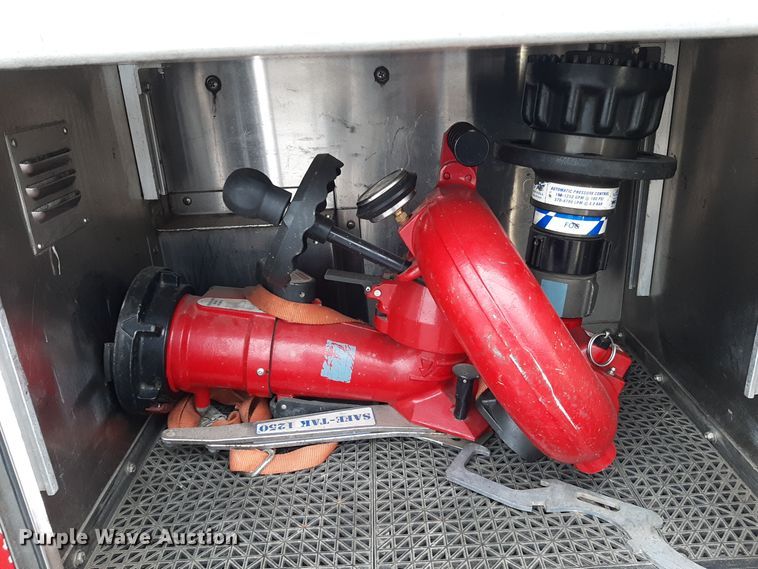 image for item LX9881 2007 Sutphen SL-75  Quint fire truck